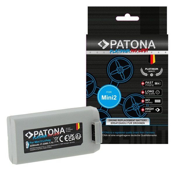 PATONA Platinum battery for DJI Mini 2 DJI Mini SE CP.MA.00000326.02