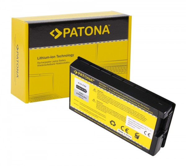 PATONA Batterie pour Asus A32-F80 F80 F80A F80H F81 F83 X61 X61GX X61S X61SL X61W