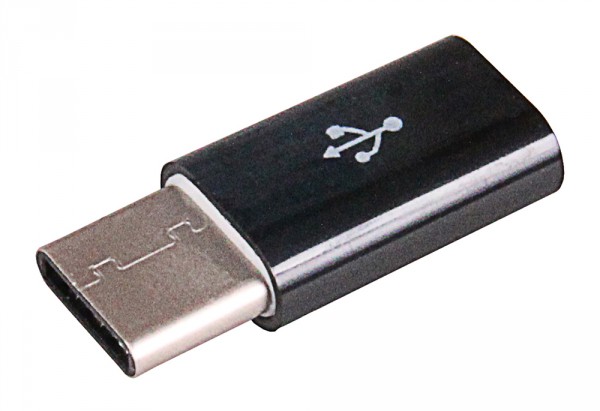 PATONA USB 3.1 Typ C-Plug to Micro-USB-Socket Converter Adapter