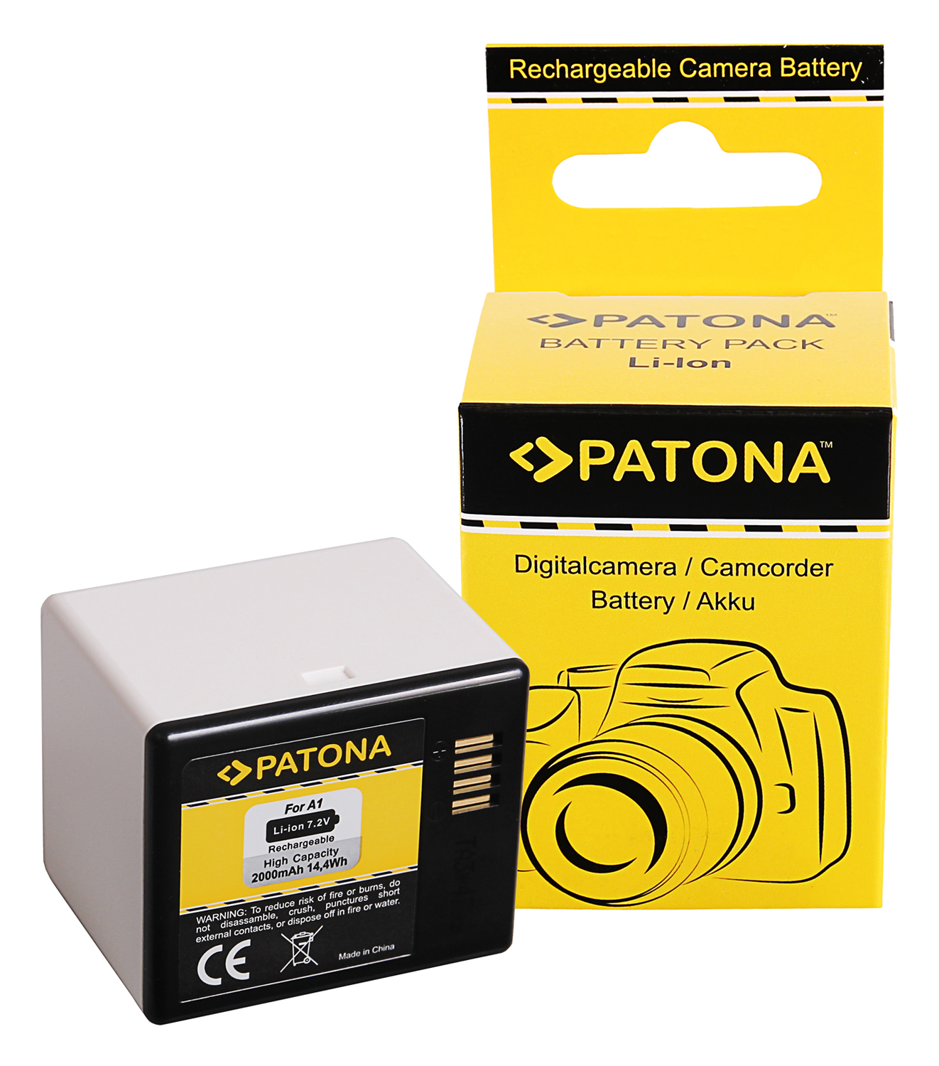 PATONA Chargeur Double pour GMICP902937 Batterie Compatible avec Garmin Virb Ultra 30 010-12389-15 010-01529-03 