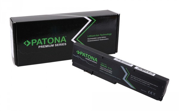 PATONA Premium Batterie pour IBM X200 ThinkPad X200 X200 7454 X200 7455 X200 7458 X2007454