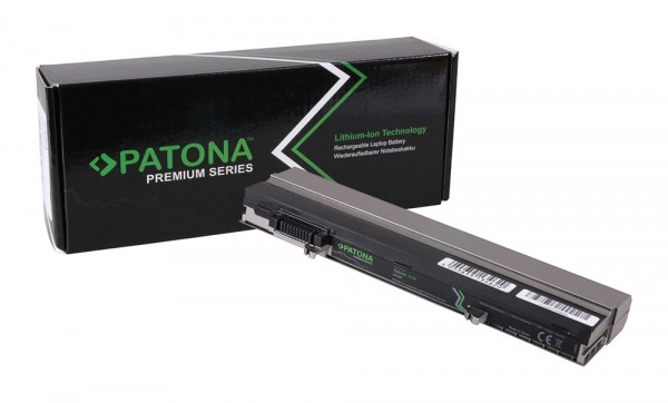 PATONA Premium Battery f. Dell 0FX8X 312-0822 312-9955 451-10636 Latitude E4300