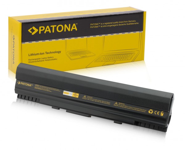 PATONA Batterie pour Asus A32-UL20 EEE PC 1201HA 1201N 1201NL 1201NPU17BK