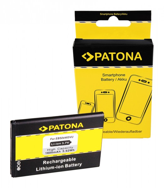 PATONA Battery f. Samsung EB504465VU B7300 B7300 Omnia Lite B7330 B7330