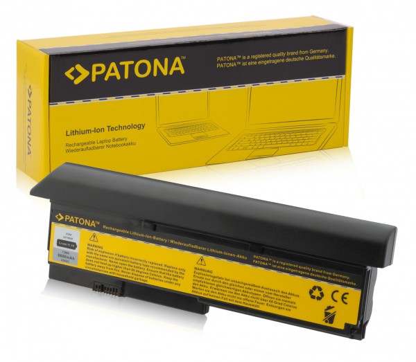 PATONA Batterie pour Lenovo X200 Thinkpad X200 X200s