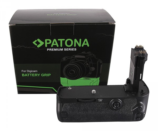 PATONA Premium Batteriegriff f. Canon EOS 5D Mark III 5DS 5DSR BG-E11H f. LP-E6 Akkus inkl. IR Fer