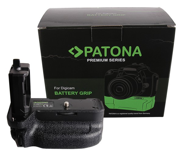 PATONA Premium Handgrip VG-C4EMRC for Sony A9II A7RIV for 2 x NP-FZ100 Batteries incl. remote control