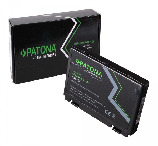 PATONA Premium Battery f. Asus Pro5D Pro5E Pro5J Pro65 Pro66 Pro8B Pro8D