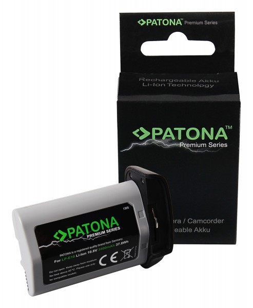 PATONA Premium Batterie pour Canon LP-E19 EOS-1Ds Mark III EOS-1D Mark III EOS-1D Mark IV EOS-1D X LG cellule