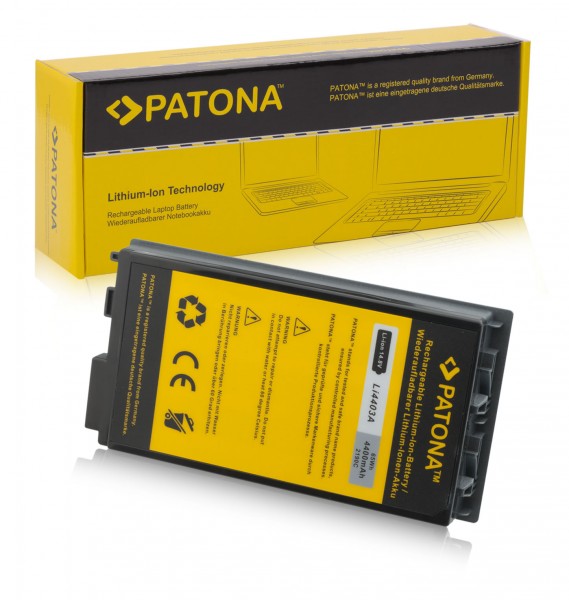 PATONA Batterie pour Acer MD95500 (LI4403A) Gateway 40010871 Li4403A W81148LA