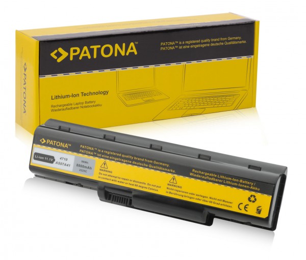 PATONA Battery f. Acer AS07A31 AS07A32 AS07A41 AS07A42 AS07A51 AS07A52 AS07A71