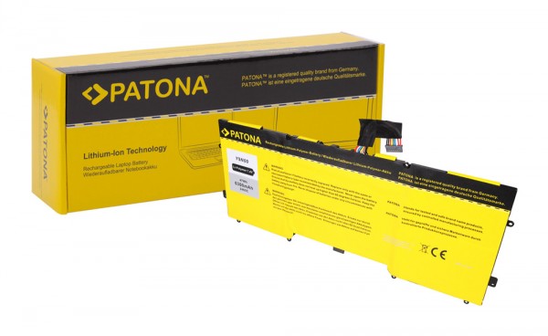 PATONA Batterie pour Dell XPS 13 Ultrabook Series XPS 13 12 9Q23 13 L321X 13