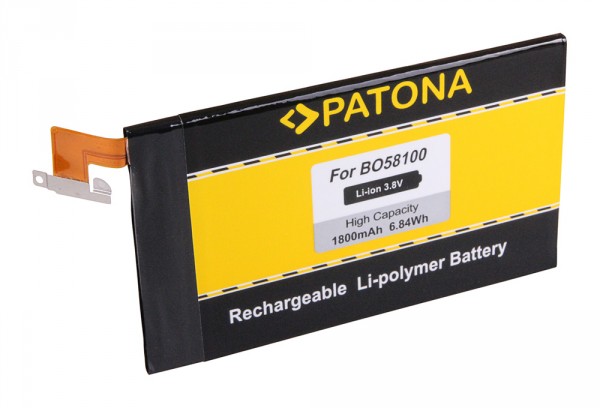 PATONA Battery f. HTC One 601n Mini (M4) Mini M4 35H0019500M 35H00195-00M BL8
