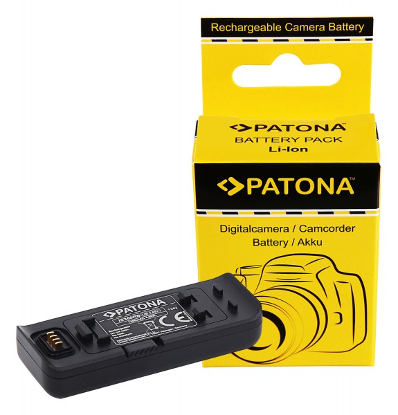 PATONA Batterie pour Insta360 One R 360 ONE RS IS360RB Action Cam