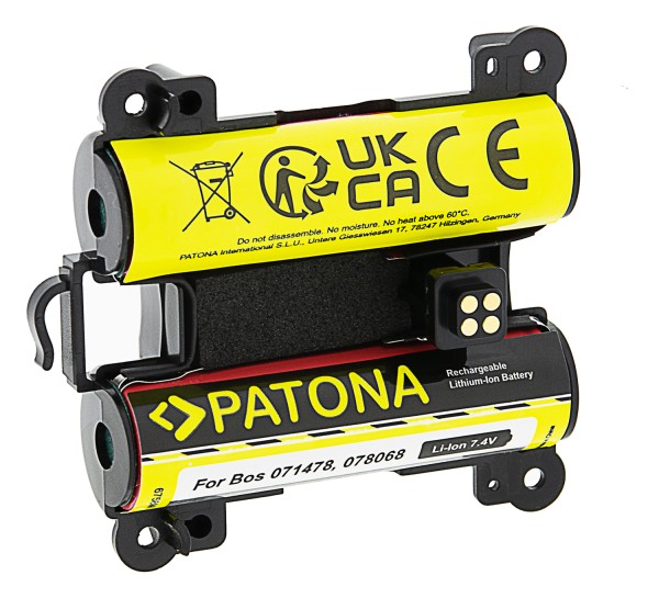 PATONA Battery f. Bose 071478 SoundLink Revolve Plus 745531-0010 088772 088789 088796
