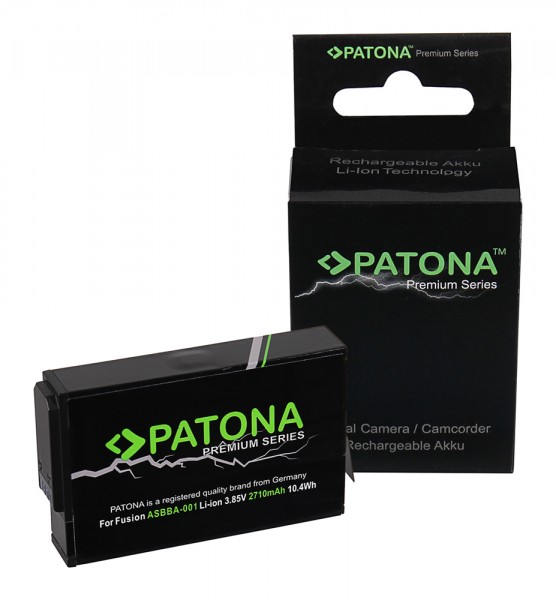 PATONA Battery f. GoPro Fusion, ASBBA-001
