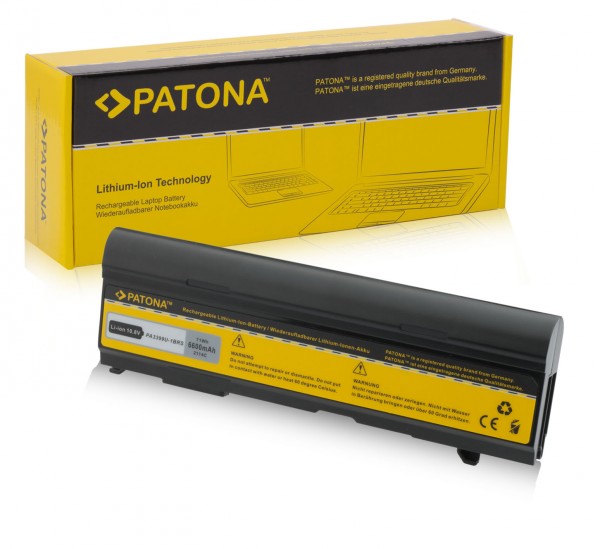 PATONA Batterie pour Toshiba M40 Dynabook CX/45A CX/47A CX/855LS CX/875LS CX/955LS