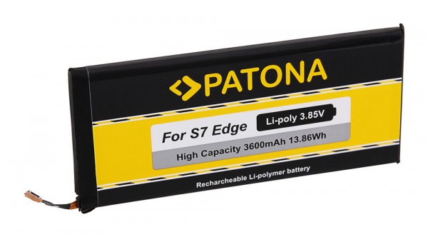 PATONA Batterie pour Samsung S7 Edge Galaxy S7 Edge S7 Edge XLTE SM-G935