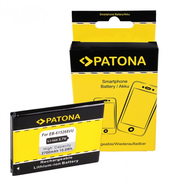 PATONA Battery for Samsung N7000 Galaxy Note i9220 i889 i9228 EB-615268VU
