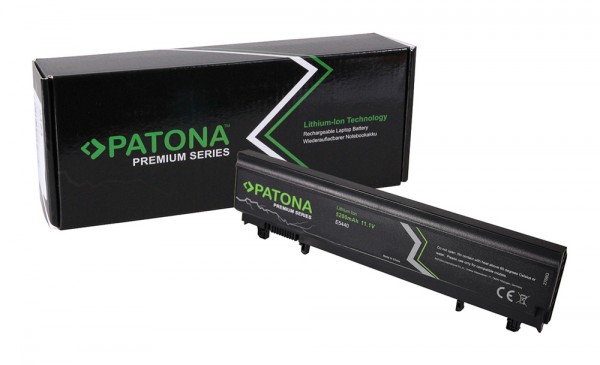 PATONA Premium Battery f. Dell E5440 Latitude 14 15 14 5000 14 5000-E5440 15 5000 15 312-