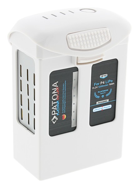 PATONA Platinum Battery f. DJI Phantom 4 4 Advanced 4 Plus 4 Pro 4 Pro Obsidian 1650120 CP.PT.00000033.01 CP.PT.000601