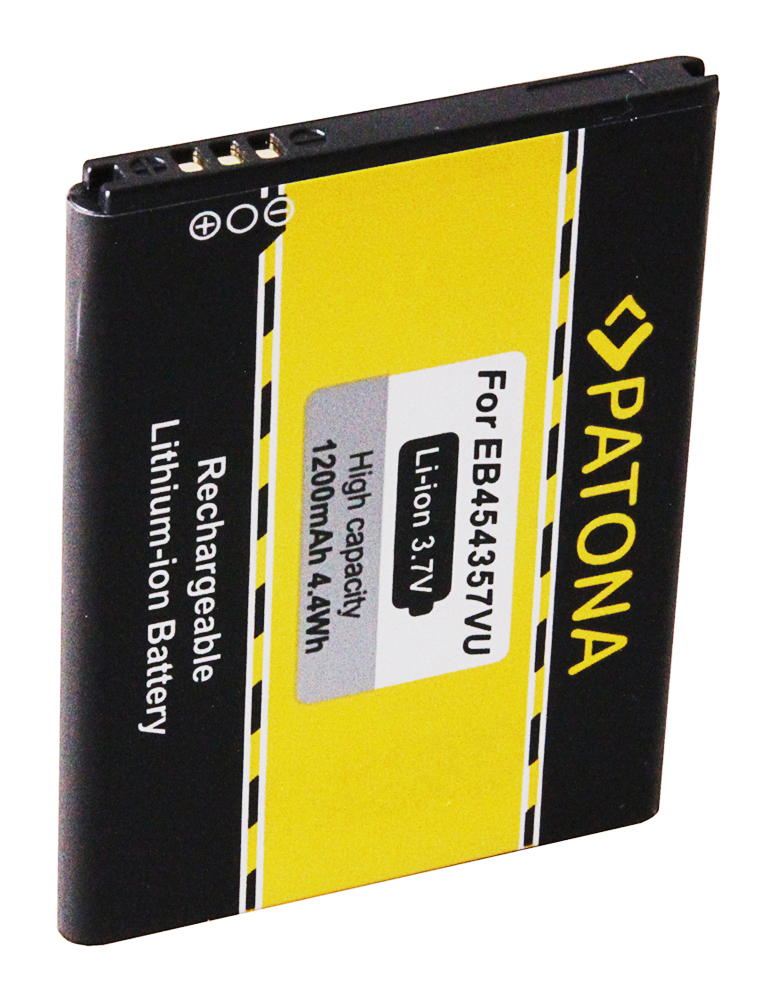 PATONA Batterie EB454357VU EB454357VA pour Samsung Galaxy Pocket GT-S5300 Galaxy Pocket Plus Galaxy Young Y GT-S5360 GT-S5368 Galaxy Y Duos 