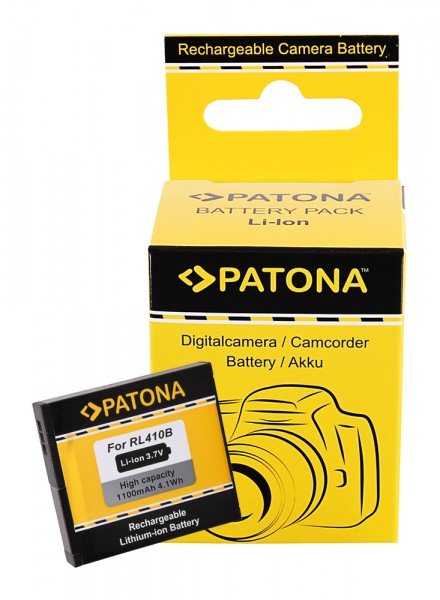 PATONA Battery f. Rollei Actioncam 230, 240, 400, 410