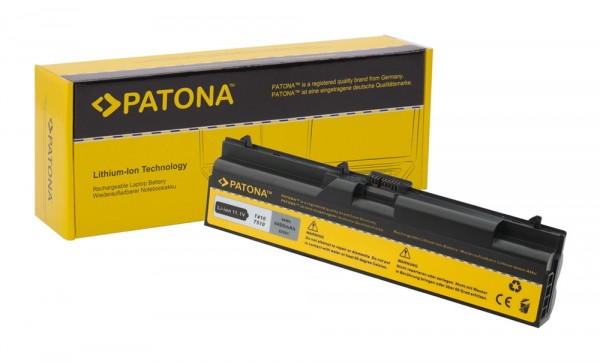 PATONA Batterie pour Lenovo E40 T410 ThinkPad E40 E50 L410 L412 L510 L512 SL410 2842