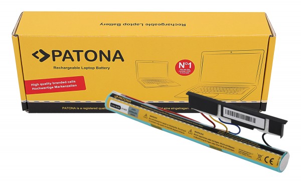 PATONA Battery f. Acer One Z1402 Z1402-C6UV NC4782-3600 18650-00-01-3S1P-0
