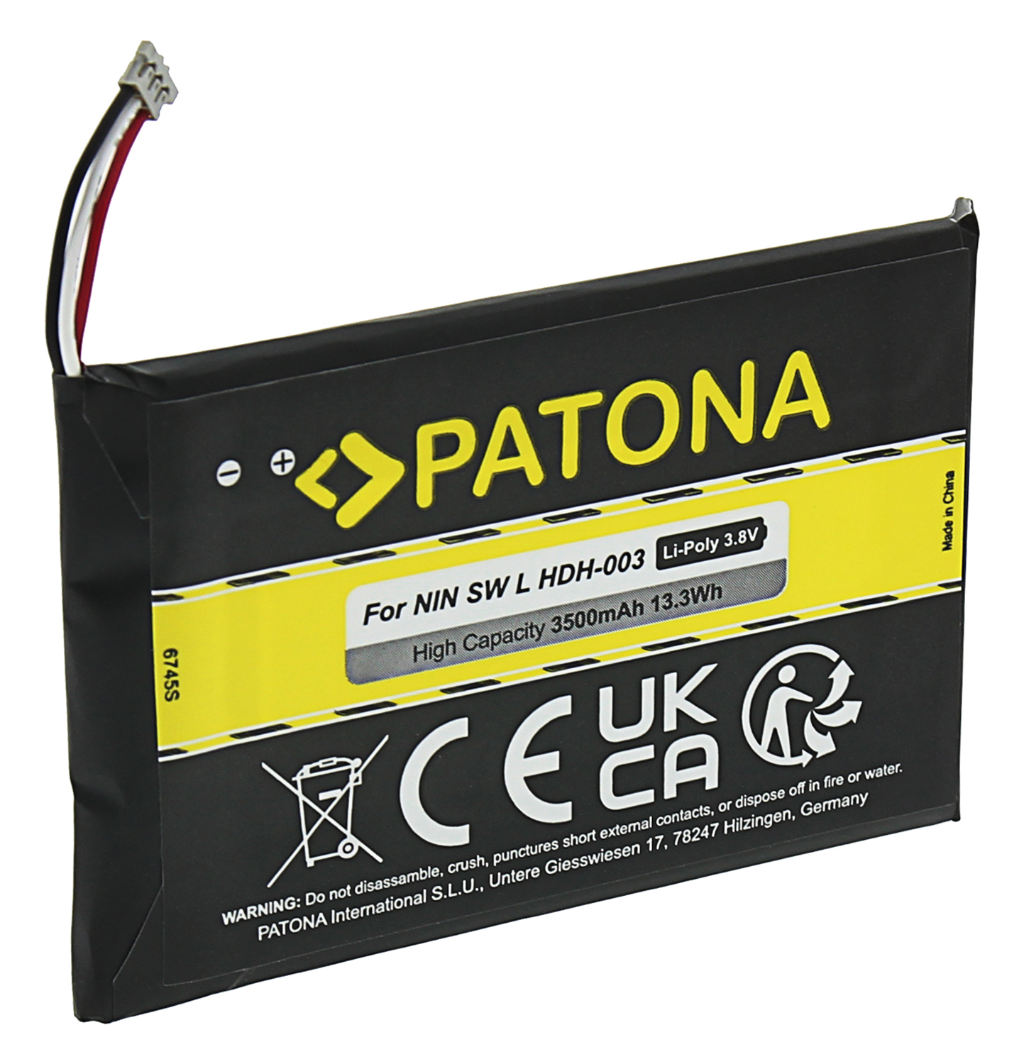PATONA Platinum battery pour DJI Mini 3 Pro CP.MA.00000498.01
