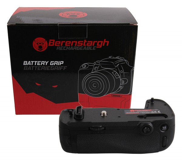 Berenstargh Battery Grip for Nikon D750 MB-D16H for 1 x EN-EL15 batterie incl. IR wireless control