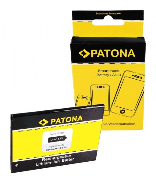 PATONA Battery f. Samsung B700BU GT-I9200 GT-I9200 3G GT-i9205 GT-i9208