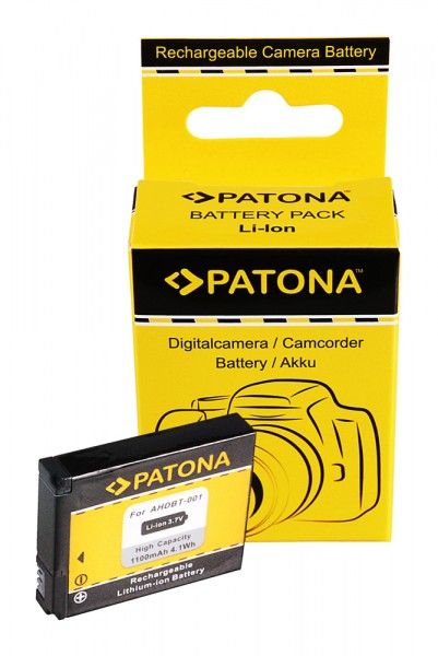 PATONA battery for GoPro Hero ABPAK-001 AHDBT-001 GoPro HD Hero 960
