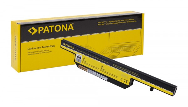 PATONA Battery f. Clevo 6-87-C480S-4G4 6-87-c480s-4g41 6-87-C480S-4G4B