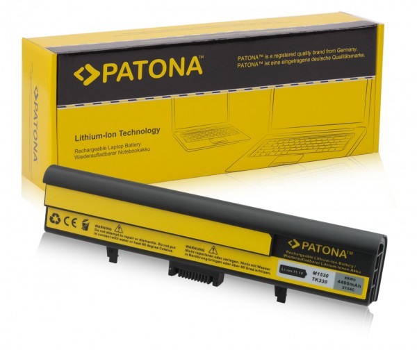 PATONA Batterie pour Dell XPS M1530 XPS M1530