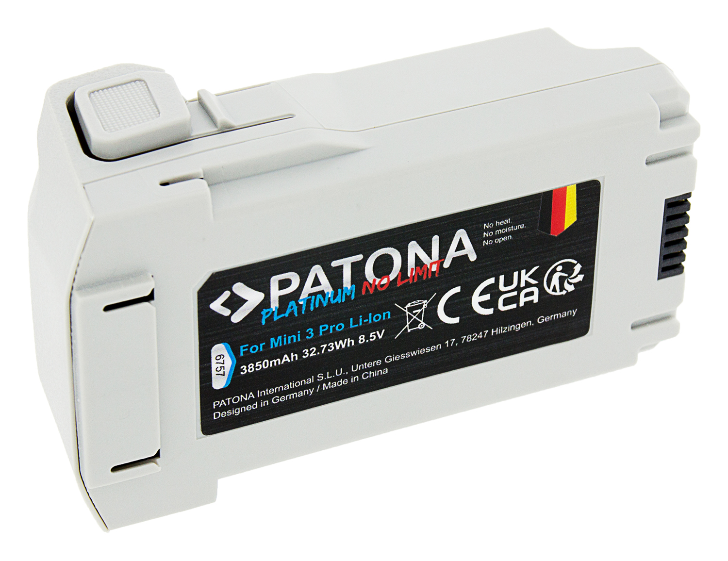 Platinum battery pour DJI Mini 3 Pro CP.MA.00000498.01