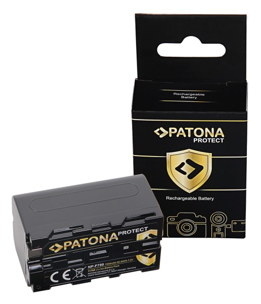 PATONA PROTECT Batterie pour Sony NP-F550 F330 F530 F750 F930 F920