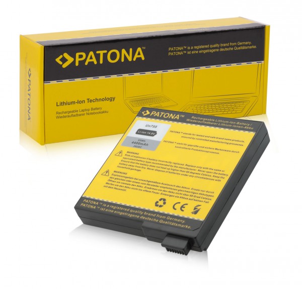 PATONA Batterie pour Fujitsu Amilo A7620 Amilo 8620 755x A7620 A-7620 D683 D6830