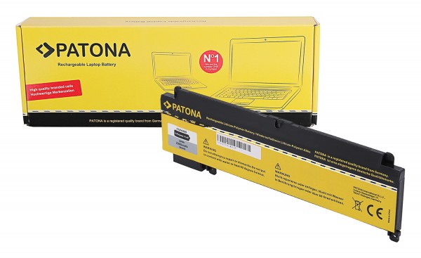 PATONA Battery f. Lenovo Thinkpad T460s T470s 01AV405 01AV406 01AV408 SB10J79003 SB10J79005