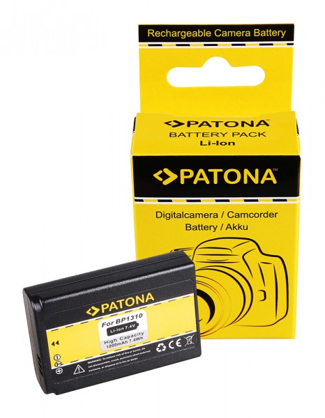 PATONA Battery for Samsung BP-1310 BP1310 NX10 NX100 NX11