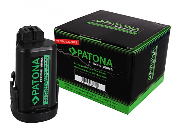 PATONA Premium Battery f. Dremel 8200 8220 8300 B812-01 B812-0
