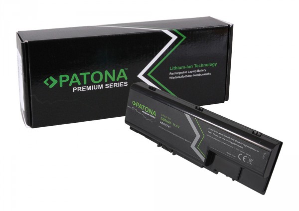 PATONA Premium Batterie pour Acer Aspire ASOB741 Aspire 5310 5315 5520 5710 5720 5920 6920