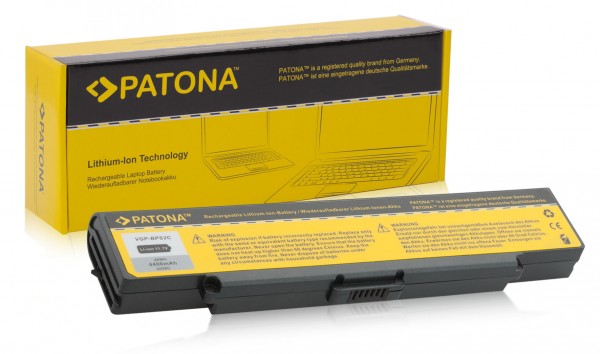 PATONA Batterie pour Sony PCGA-BPL2 PCG 6C1Z S50 S70 S90 PCGA-BPL2 VFB S1XP S1-XP
