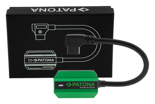 PATONA Premium PD100W adaptateur multifonctionnel D-Tap vers USB-C pour alimentation mobile