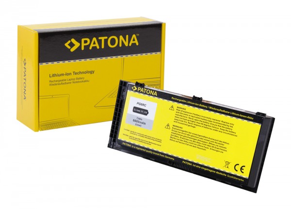 PATONA Batterie pour Dell M4600 Precision M4600 M4700 M6600