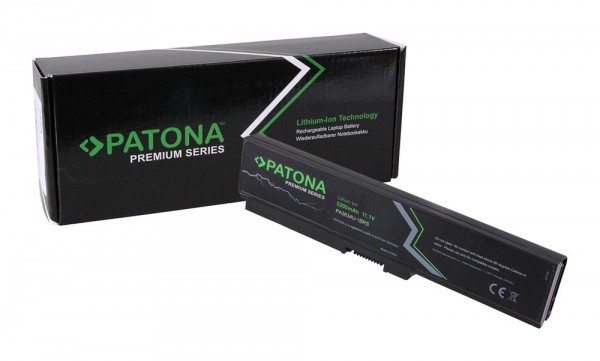 PATONA Premium Battery f. Toshiba PA3634 PA3634U-1BAS PA3635U-1BAM PA3635U-1BRM
