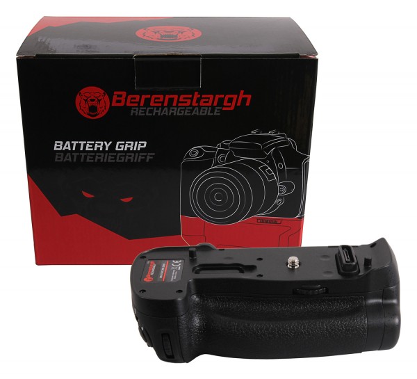 Poignée d'alimentation Berenstargh pour Nikon D850 MB-D18RC pour la batterie EN-EL15, compris la télécommande infrarouge