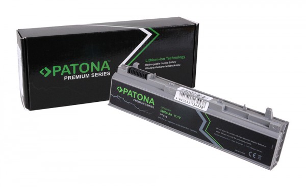 PATONA Premium Battery f. DELL Latitude E6400 E6410 E6500 E6510 4400mAh