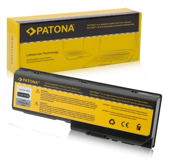 PATONA Batterie pour Toshiba P200 PA3536U-1BRS Equium Equium P200178 Equium P200-178