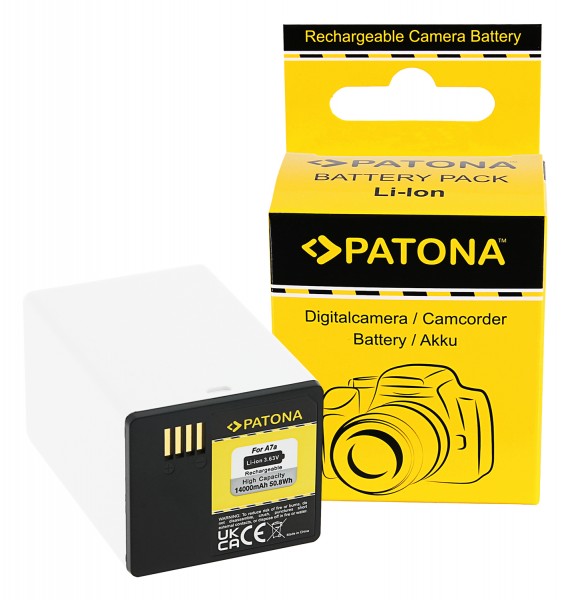 PATONA Batterie pour Arlo A-7A A-14 Pro 3 Pro 3 Light Pro 4 Pro 4X GO2 FB-1001 2 GB VML2030 Ultra 2